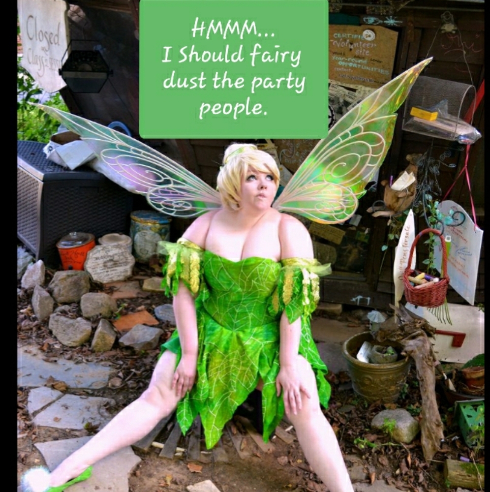 Big, Tall, and Plus Size Party tonight. I will be by with my extra self wand.🪄 - Picture 4 of 5